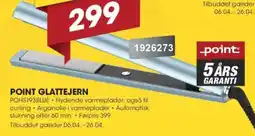 Punkt1 Point glattejern POHS193BLUE tilbud