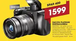 Punkt1 Dacota Platinum digitalkamera DPBRIDGE tilbud