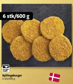 Løvbjerg Kyllingeburger tilbud