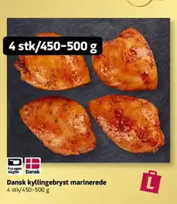 Løvbjerg Dansk kyllingebryst marinerede tilbud
