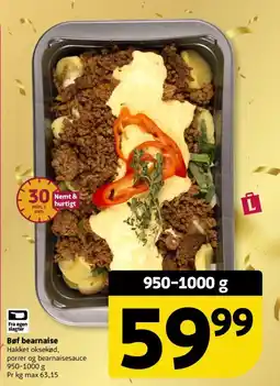 Løvbjerg Bøf bearnaise tilbud