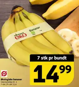 Løvbjerg Økologiske bananer tilbud