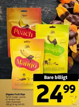 Løvbjerg Dippies Fruit Dips tilbud