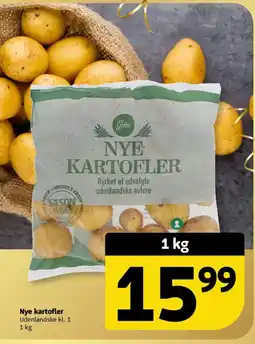 Løvbjerg Nye kartofler tilbud
