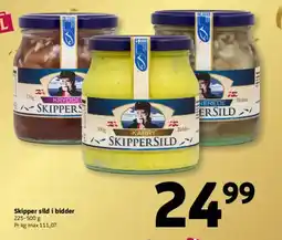 Løvbjerg Skipper sild i bidder tilbud