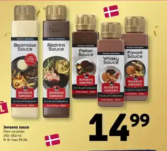 Løvbjerg Jensens sauce tilbud