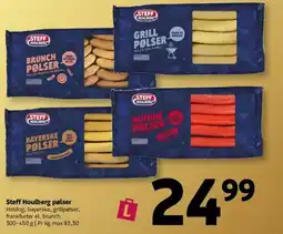 Løvbjerg Steff Houlberg pølser tilbud