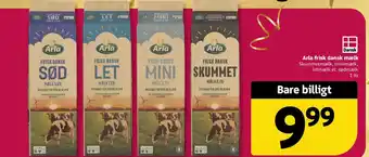 Løvbjerg Arla frisk dansk mælk tilbud