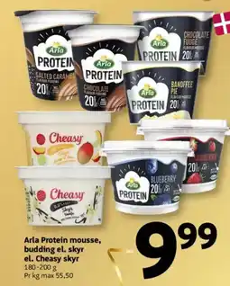 Løvbjerg Arla Protein mousse, budding el. skyr tilbud