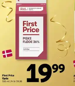 Løvbjerg First Price fløde tilbud