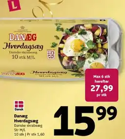 Løvbjerg Danæg Hverdagsæg tilbud