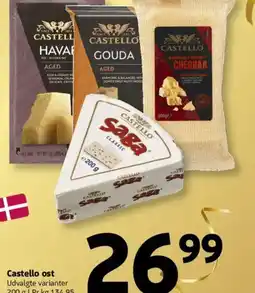 Løvbjerg Castello ost tilbud