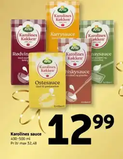 Løvbjerg Karolines sauce tilbud
