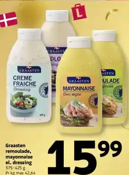 Løvbjerg Graasten remoulade, mayonnaise el. dressing tilbud