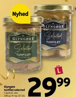 Løvbjerg Glyngøre tunfilet selected tilbud