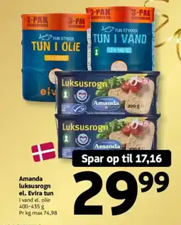 Løvbjerg Amanda luksusrogn el. Evira tun tilbud