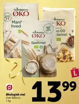 Løvbjerg Økologisk mel Grøn Balance tilbud