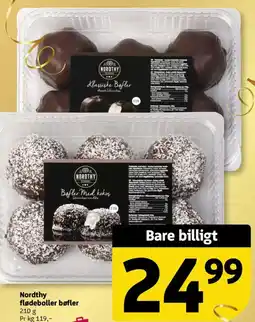 Løvbjerg Nordthy flødeboller bøfler tilbud