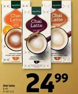 Løvbjerg Chai latte tilbud