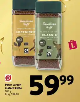 Løvbjerg Peter Larsen instant kaffe tilbud