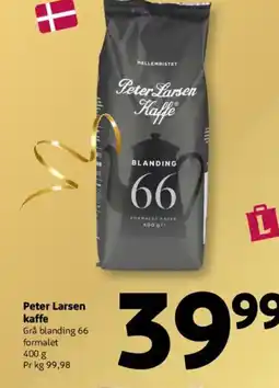 Løvbjerg Peter Larsen kaffe tilbud