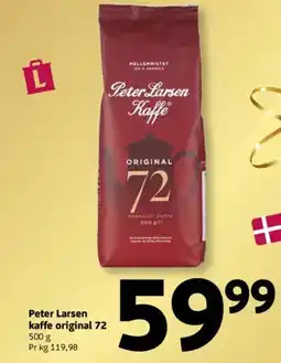 Løvbjerg Peter Larsen kaffe original 72 tilbud