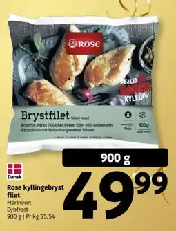 Løvbjerg Rose kyllingebryst filet Marineret tilbud