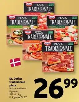 Løvbjerg Dr. Oetker tradizionale pizza tilbud