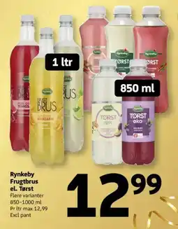 Løvbjerg Rynkeby Frugtbrus el. Tørst tilbud