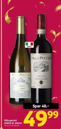 Løvbjerg Villa puccini chianti el. bianco tilbud
