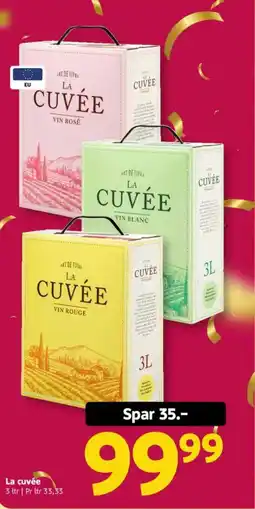 Løvbjerg La cuvée tilbud