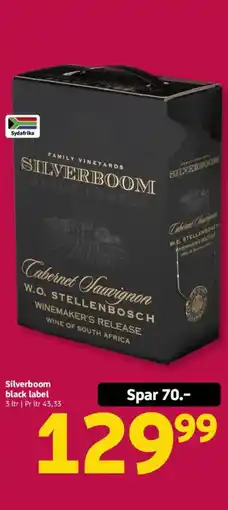 Løvbjerg Silverboom black label tilbud