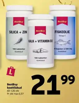 Løvbjerg BestBuy kosttilskud tilbud