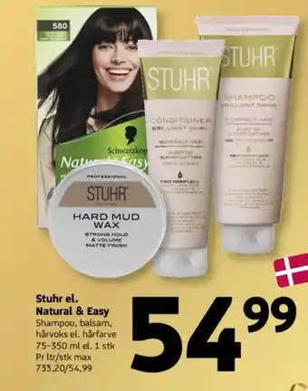 Løvbjerg Stuhr el. Natural & Easy tilbud