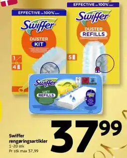 Løvbjerg Swiffer rengøringsartikler tilbud