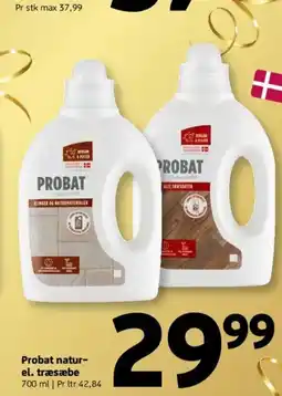 Løvbjerg Probat natur- el. træsæbe tilbud