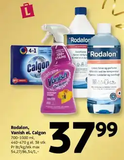 Løvbjerg Rodalon, Vanish el. Calgon tilbud
