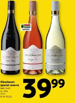 Løvbjerg Silverboom special reserve tilbud