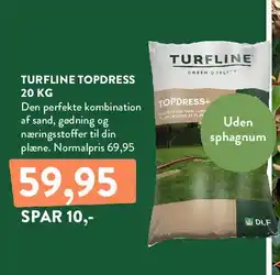Plantorama Turfline Topdress 20 kg tilbud