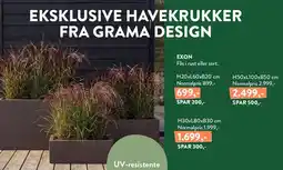 Plantorama Havekrukker tilbud