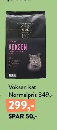 Plantorama Voksen kat tilbud