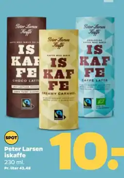 Netto Peter Larsen iskaffe tilbud
