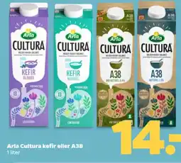 Netto Arla Cultura kefir eller A38 tilbud