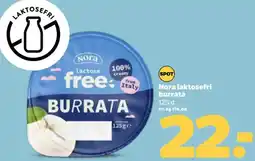 Netto Nora laktosefri burrata tilbud