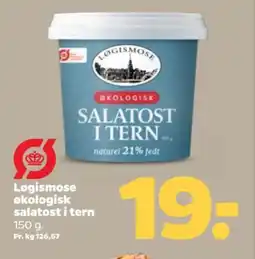 Netto Løgismose økologisk salatost i tern tilbud