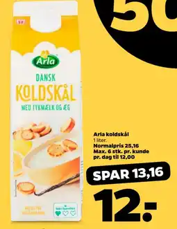 Netto Arla koldskål tilbud