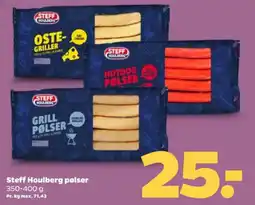 Netto Steff Houlberg pølser tilbud