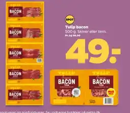 Netto Tulip bacon tilbud