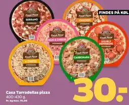 Netto Casa Tarradellas pizza tilbud
