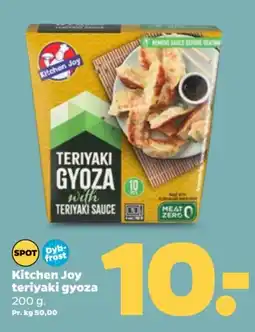 Netto Kitchen Joy teriyaki gyoza tilbud